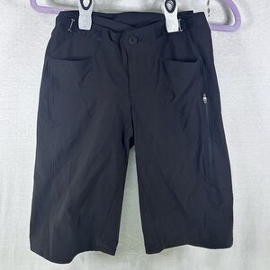 Patagonia Men's Dirt Craft Black Bike Shorts With Padded Liner Size XS/0